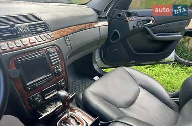 Седан Mercedes-Benz S-Class 2000 в 