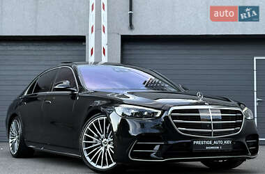 Седан Mercedes-Benz S-Class 2021 в Києві