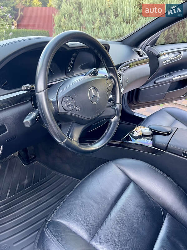 Седан Mercedes-Benz S-Class 2011 в Києві
