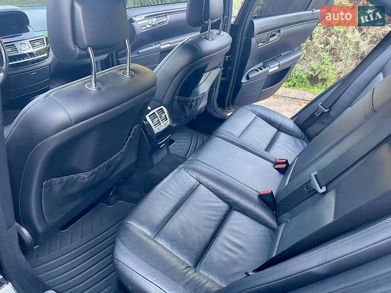 Седан Mercedes-Benz S-Class 2011 в Києві