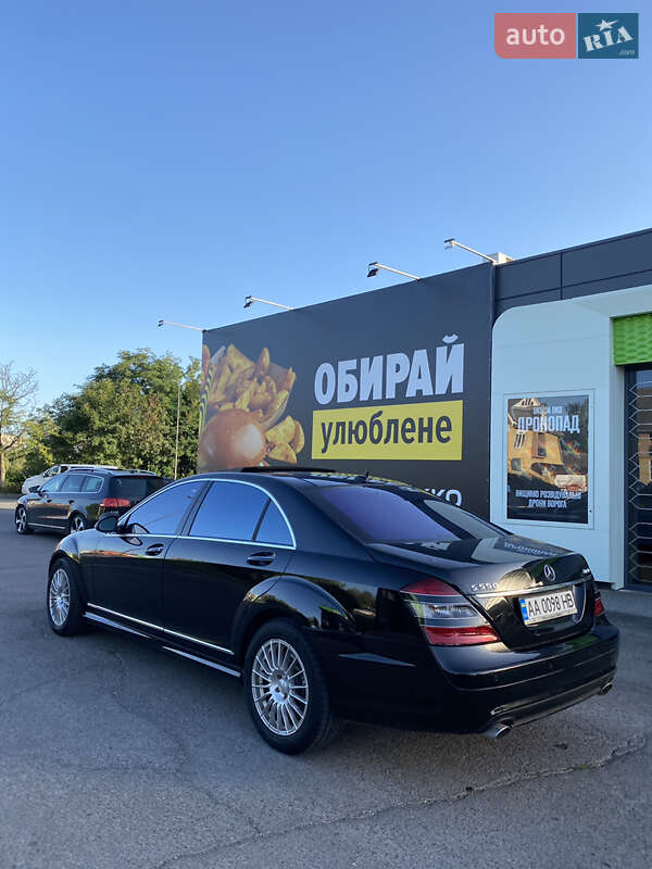 Седан Mercedes-Benz S-Class 2007 в Тячеві фото 4 Седан Mercedes-Benz S-Class 2007 в Тячеві