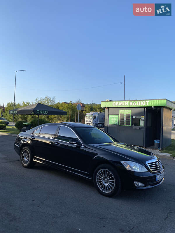 Седан Mercedes-Benz S-Class 2007 в Тячеві фото 8 Седан Mercedes-Benz S-Class 2007 в Тячеві