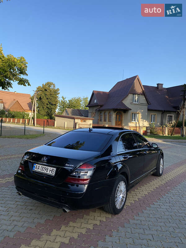 Седан Mercedes-Benz S-Class 2007 в Тячеві фото 11 Седан Mercedes-Benz S-Class 2007 в Тячеві