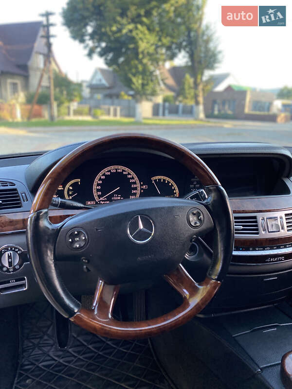 Седан Mercedes-Benz S-Class 2007 в Тячеві фото 16 Седан Mercedes-Benz S-Class 2007 в Тячеві