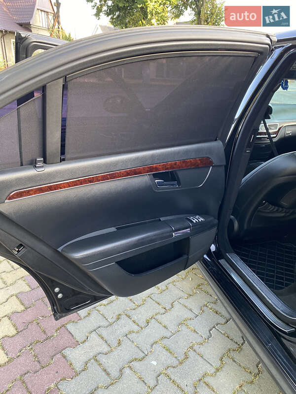 Седан Mercedes-Benz S-Class 2007 в Тячеві фото 18 Седан Mercedes-Benz S-Class 2007 в Тячеві