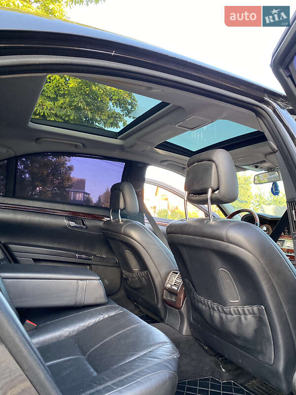 Седан Mercedes-Benz S-Class 2007 в Тячеві фото 22 Седан Mercedes-Benz S-Class 2007 в Тячеві