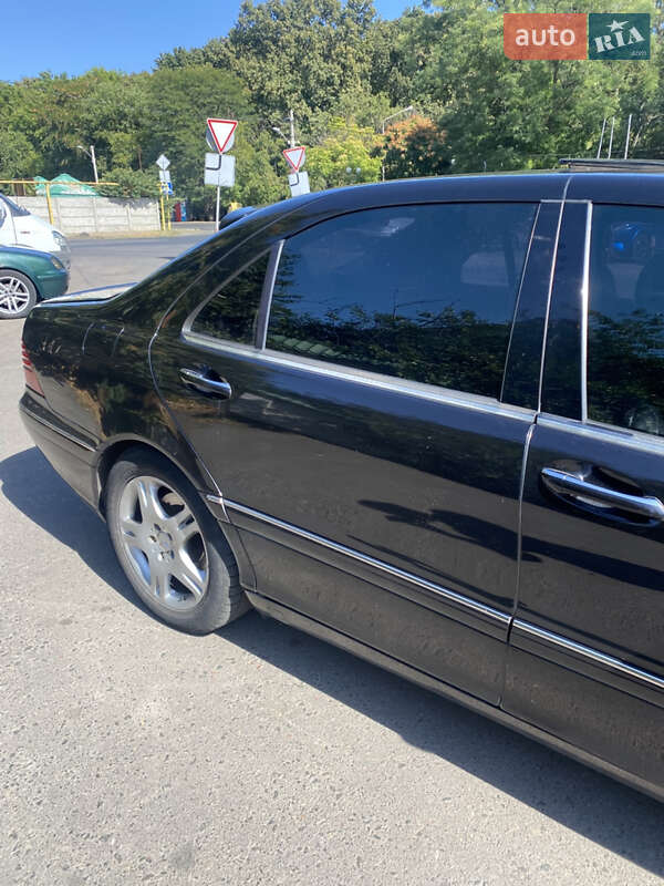 Седан Mercedes-Benz S-Class 2003 в Одессе