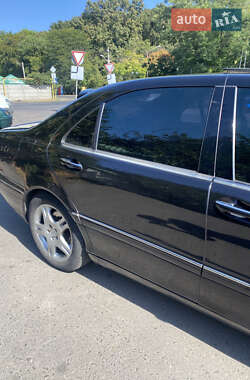 Седан Mercedes-Benz S-Class 2003 в  фото 2 Седан Mercedes-Benz S-Class 2003 в