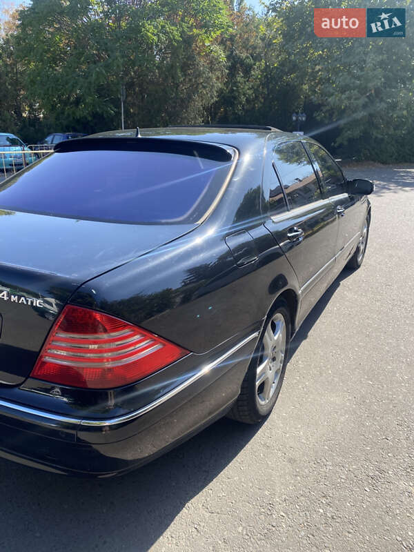 Седан Mercedes-Benz S-Class 2003 в Одессе