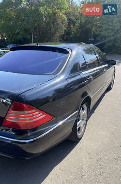 Седан Mercedes-Benz S-Class 2003 в  фото 4 Седан Mercedes-Benz S-Class 2003 в