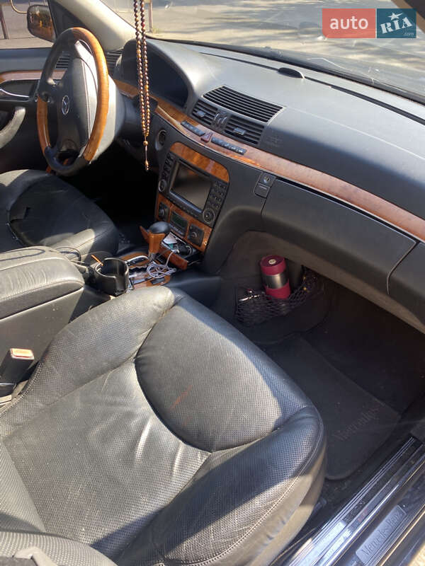 Седан Mercedes-Benz S-Class 2003 в Одессе