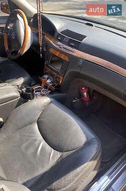 Седан Mercedes-Benz S-Class 2003 в  фото 10 Седан Mercedes-Benz S-Class 2003 в