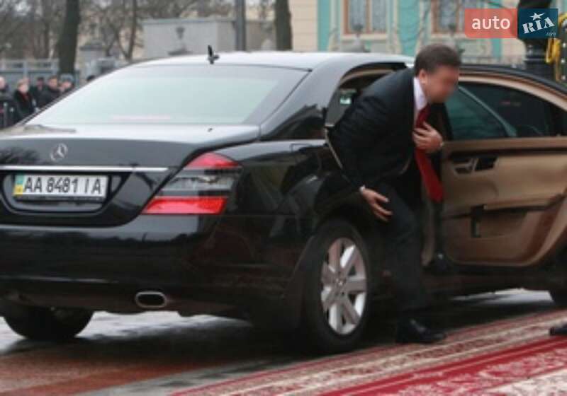 Седан Mercedes-Benz S-Class 2007 в Харкові