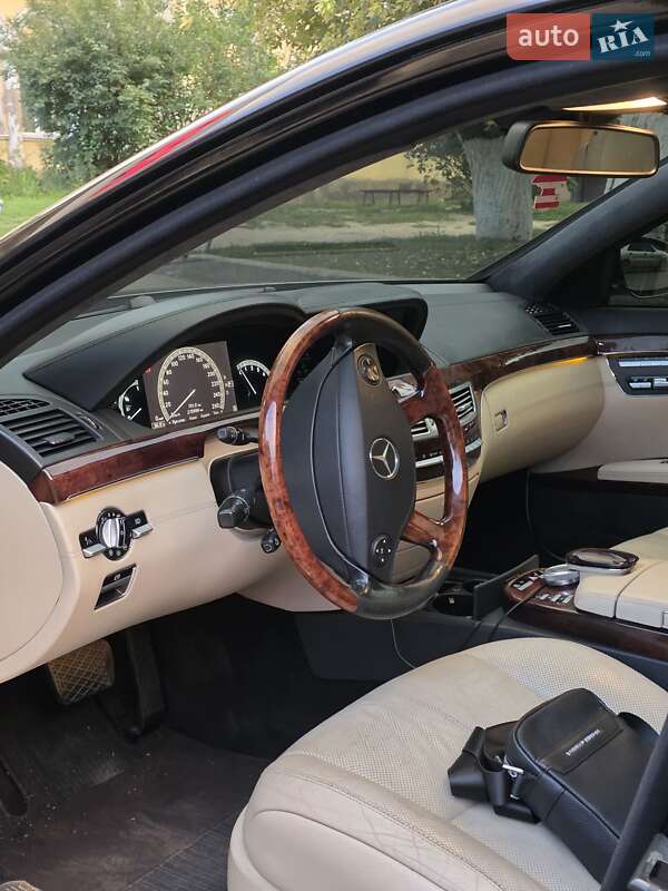 Седан Mercedes-Benz S-Class 2007 в Харкові