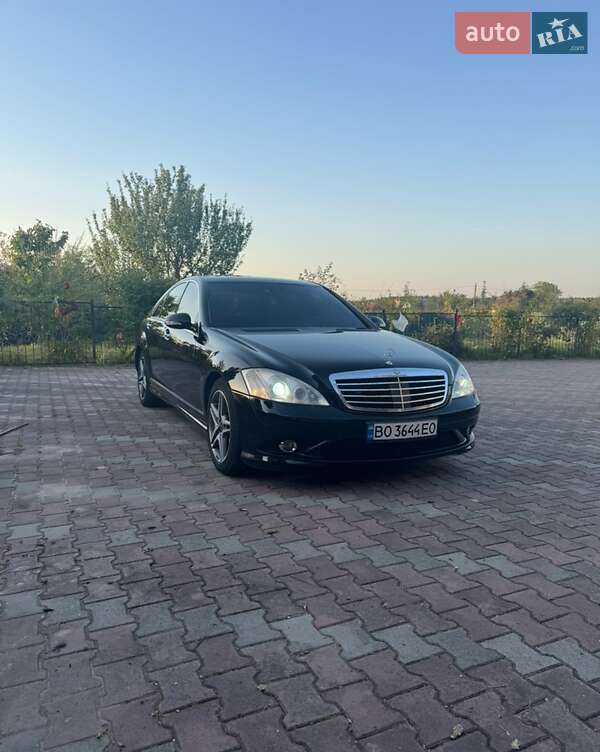 Седан Mercedes-Benz S-Class 2008 в Звягеле фото 2 Седан Mercedes-Benz S-Class 2008 в Звягеле