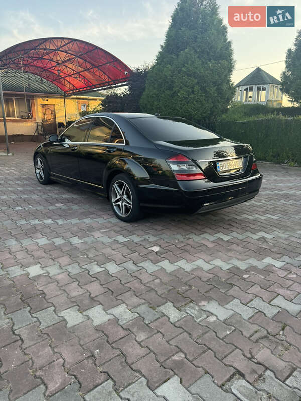 Седан Mercedes-Benz S-Class 2008 в Звягеле фото 7 Седан Mercedes-Benz S-Class 2008 в Звягеле