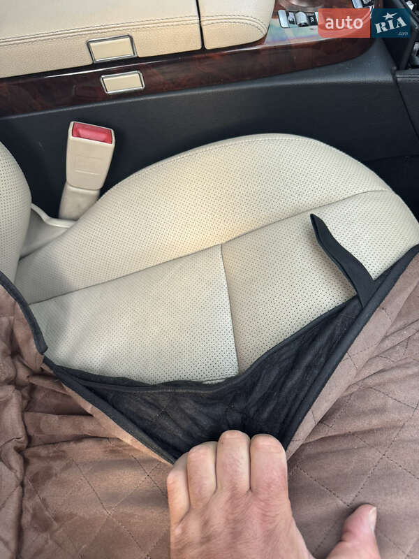 Седан Mercedes-Benz S-Class 2008 в Звягеле фото 15 Седан Mercedes-Benz S-Class 2008 в Звягеле