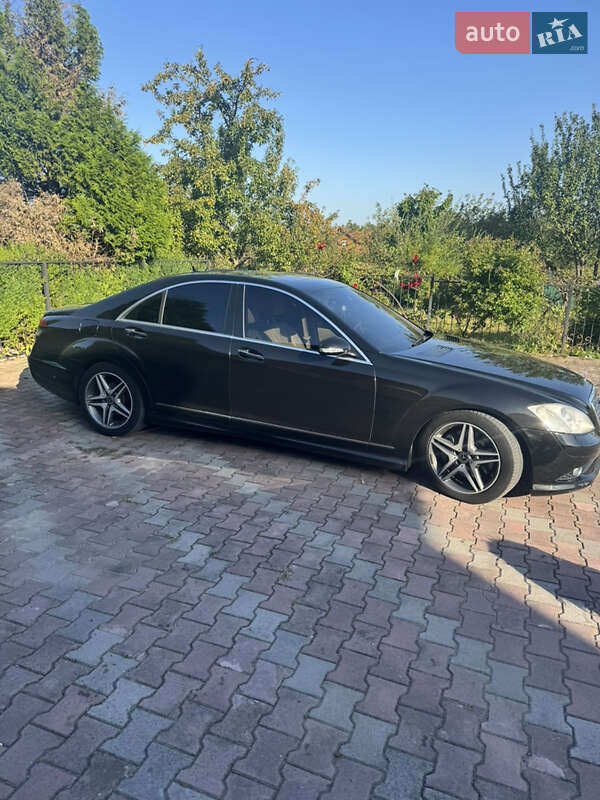 Седан Mercedes-Benz S-Class 2008 в Звягеле фото 20 Седан Mercedes-Benz S-Class 2008 в Звягеле