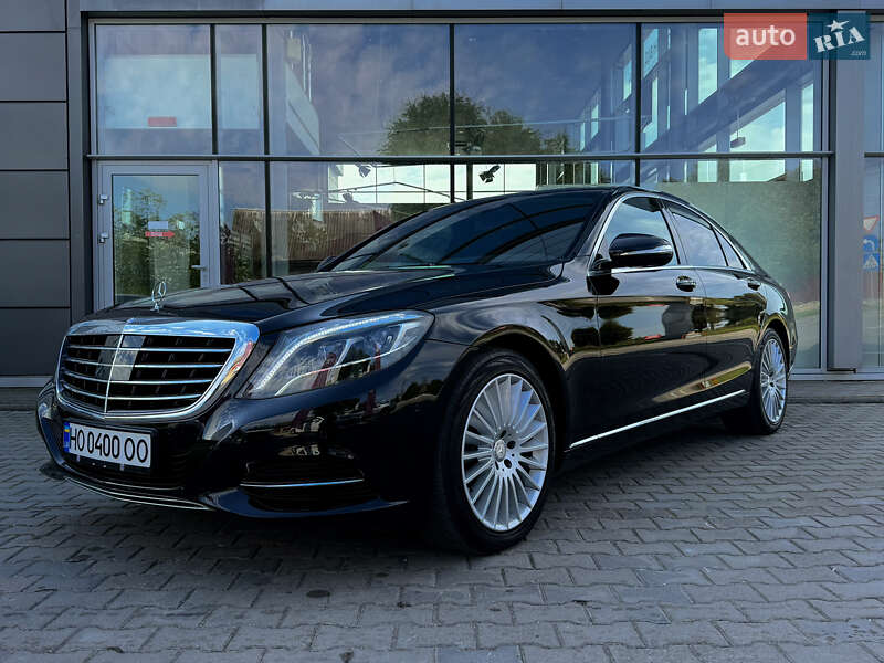 Седан Mercedes-Benz S-Class 2015 в Тернополі фото 5 Седан Mercedes-Benz S-Class 2015 в Тернополі