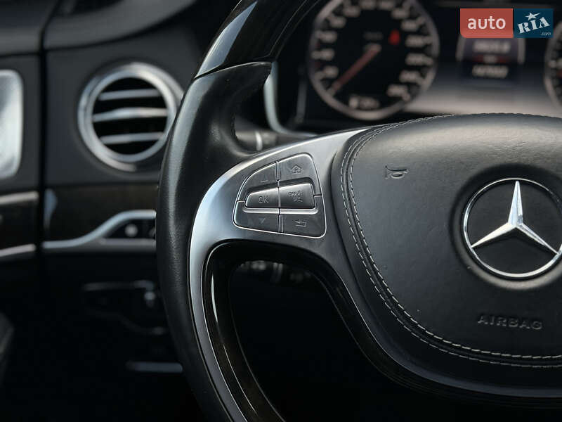 Седан Mercedes-Benz S-Class 2015 в Тернополі фото 22 Седан Mercedes-Benz S-Class 2015 в Тернополі