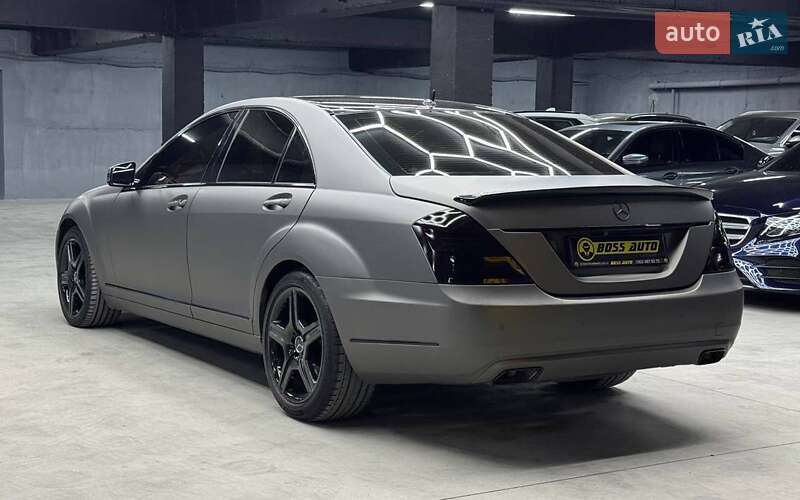 Седан Mercedes-Benz S-Class 2008 в Черновцах