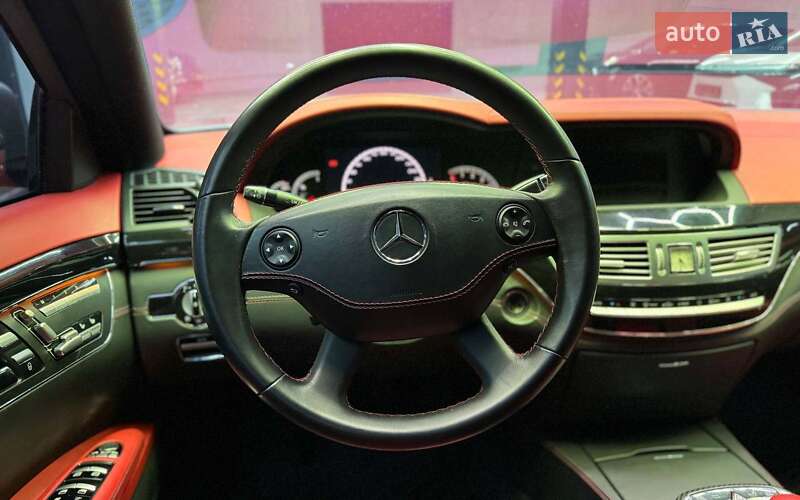 Седан Mercedes-Benz S-Class 2008 в Черновцах