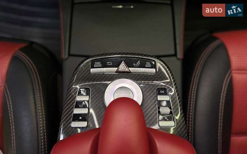 Седан Mercedes-Benz S-Class 2008 в Черновцах