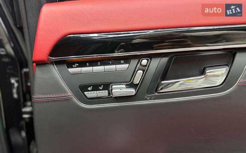 Седан Mercedes-Benz S-Class 2008 в Черновцах