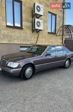 Седан Mercedes-Benz S-Class 1993 в Дніпрі