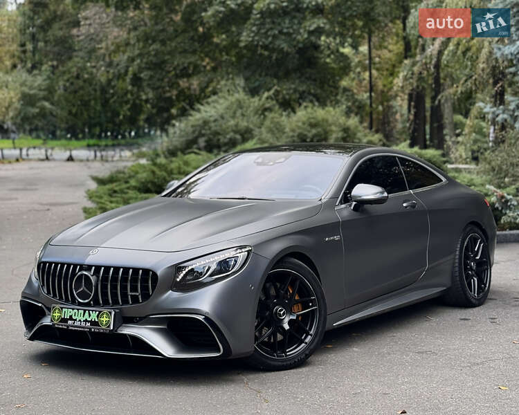 Купе Mercedes-Benz S-Class 2016 в Днепре