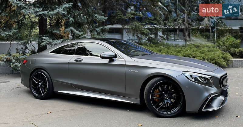 Купе Mercedes-Benz S-Class 2016 в Днепре