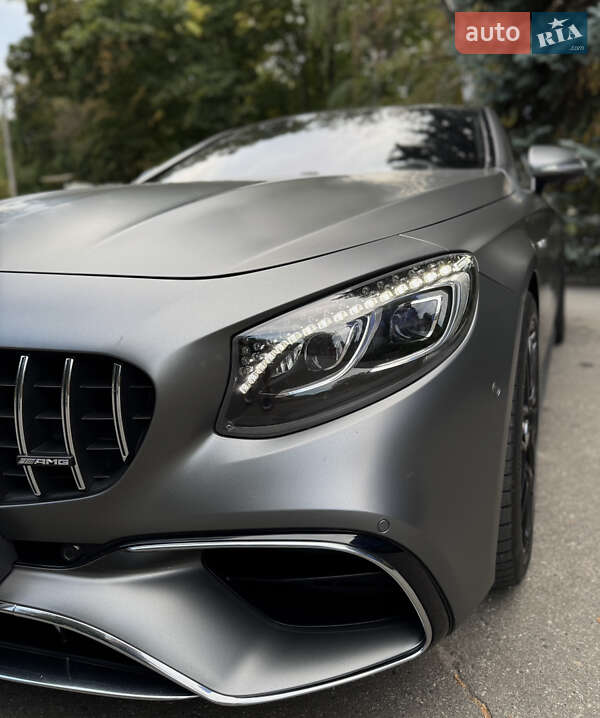 Купе Mercedes-Benz S-Class 2016 в Днепре