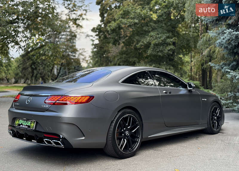 Купе Mercedes-Benz S-Class 2016 в Днепре