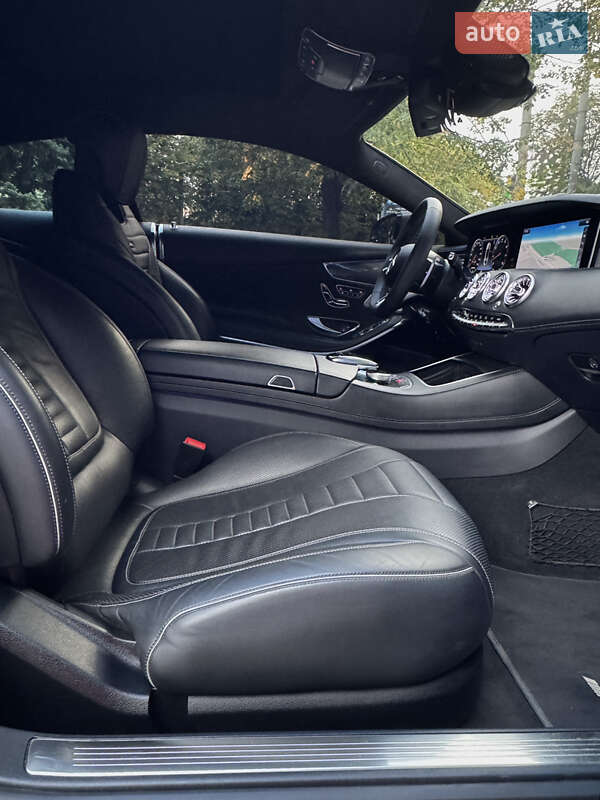 Купе Mercedes-Benz S-Class 2016 в Днепре