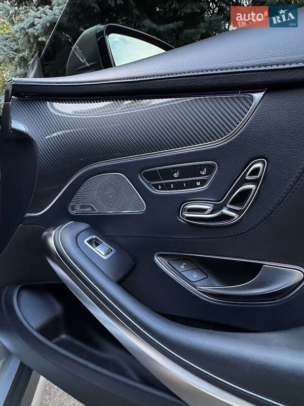 Купе Mercedes-Benz S-Class 2016 в Днепре