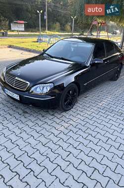 Седан Mercedes-Benz S-Class 1999 в Вінниці