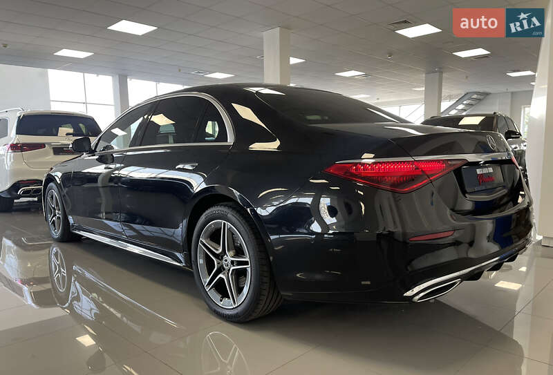 Седан Mercedes-Benz S-Class 2022 в Києві фото 4 Седан Mercedes-Benz S-Class 2022 в Києві