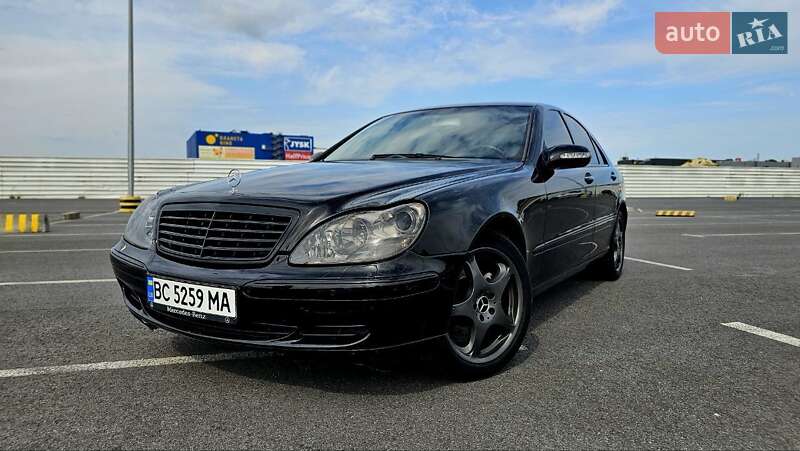 Mercedes-Benz S-Class 2004