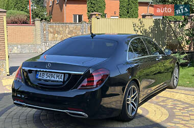 Седан Mercedes-Benz S-Class 2018 в 