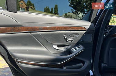 Седан Mercedes-Benz S-Class 2018 в 