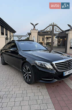 Седан Mercedes-Benz S-Class 2015 в Снятине