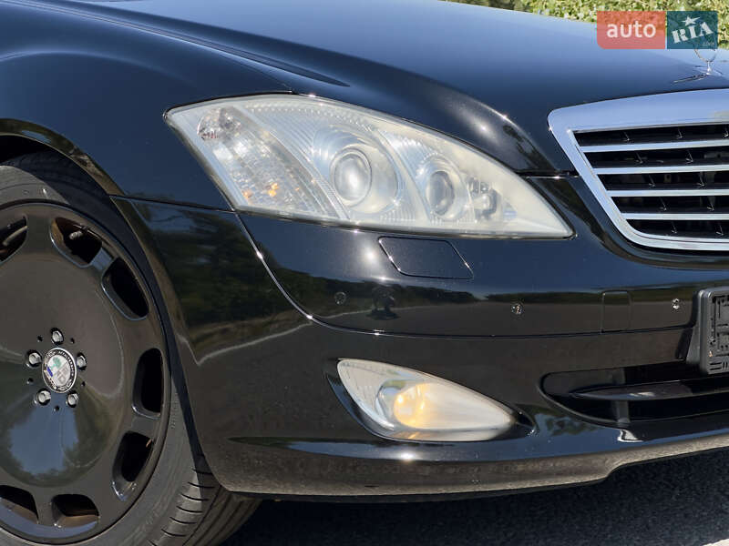 Седан Mercedes-Benz S-Class 2008 в Днепре