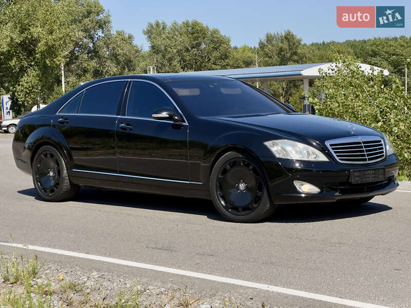 Седан Mercedes-Benz S-Class 2008 в Днепре