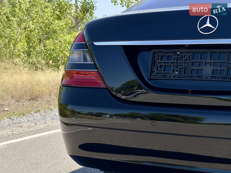 Седан Mercedes-Benz S-Class 2008 в Днепре