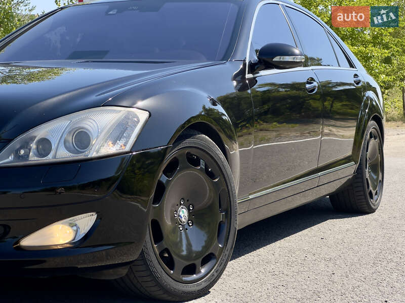 Седан Mercedes-Benz S-Class 2008 в Днепре