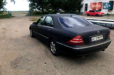 Седан Mercedes-Benz S-Class 1999 в  фото 4 Седан Mercedes-Benz S-Class 1999 в