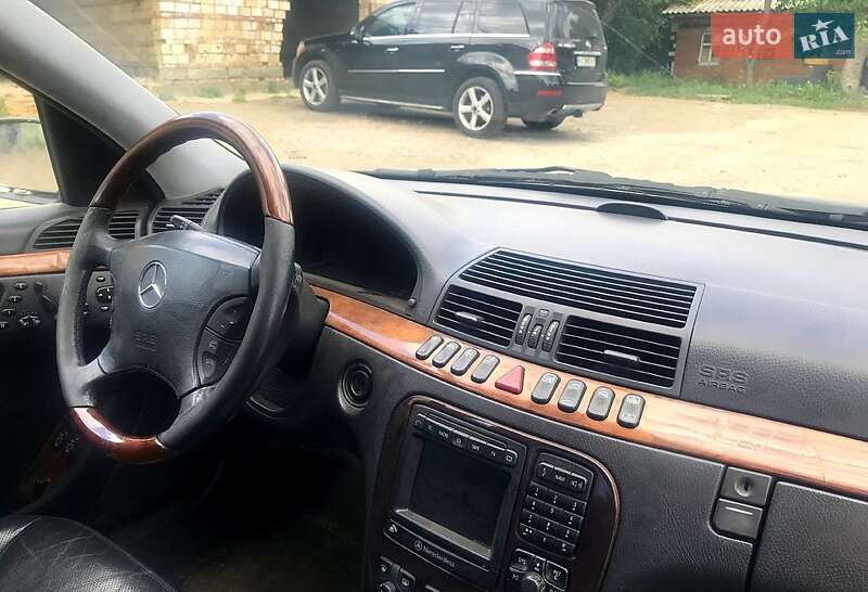 Седан Mercedes-Benz S-Class 1999 в Кагарлыке