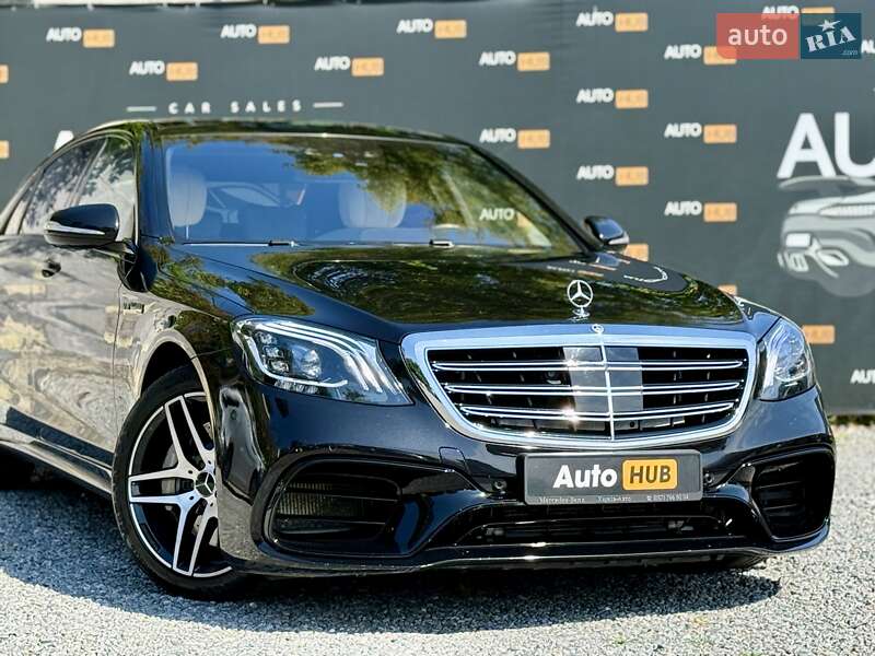 Седан Mercedes-Benz S-Class 2014 в Харькове