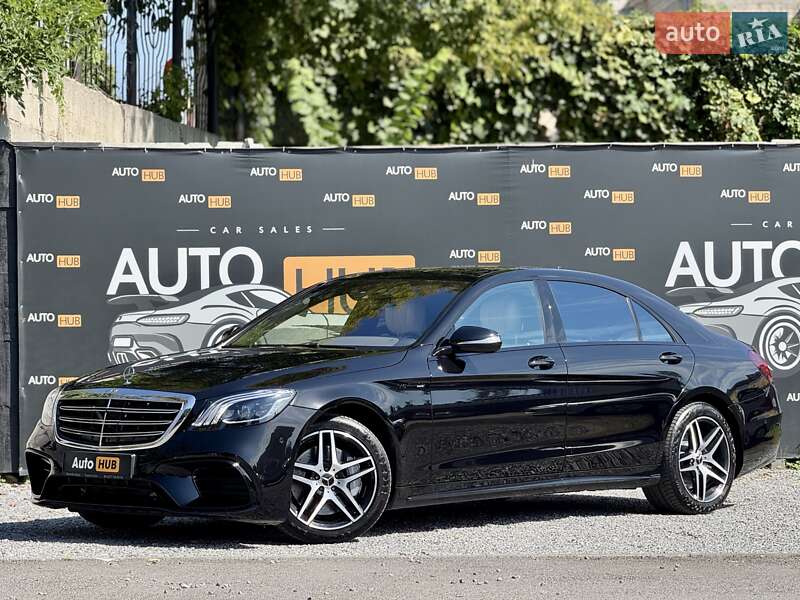 Седан Mercedes-Benz S-Class 2014 в Харькове