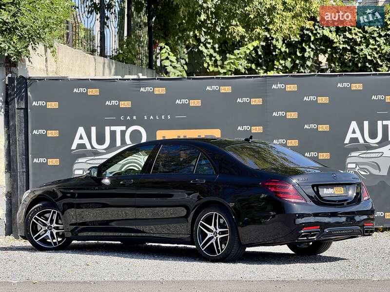 Седан Mercedes-Benz S-Class 2014 в Харькове